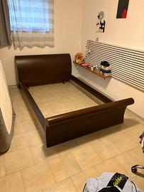 Strutta letto 1 piazza e mezza