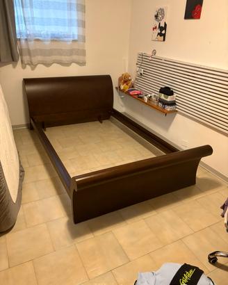 Strutta letto 1 piazza e mezza