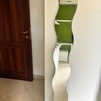 Specchio Ikea Krabb ondulato 160*20 cm