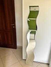 Specchio Ikea Krabb ondulato 160*20 cm