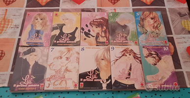 Manga Lui il primo amore