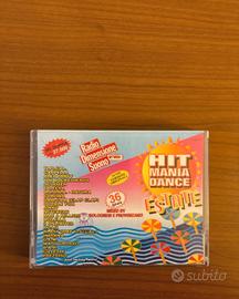 Doppia Musicassetta Hit Mania Dance Estate