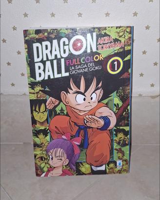 dragon ball fumetto 
