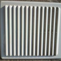 Griglia di aerazione appartamento