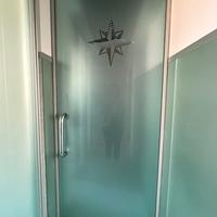 Porte da ufficio in vetro satinato