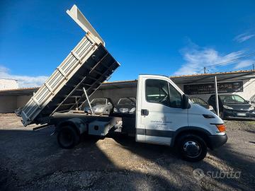 IVECO DAILY 35C13 RIBALTABILE TRI LATERALE MOTORE 