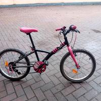 bicicletta bimbi 20 pollici