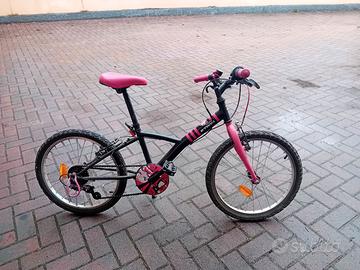 bicicletta bimbi 20 pollici