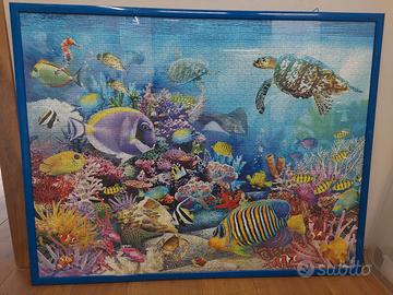 Quadro puzzle 2000pezzi