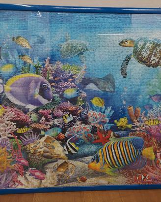 Quadro puzzle 2000pezzi