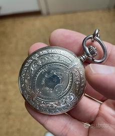 Orologio da taschino in argento