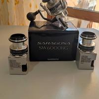 Mulinello Shimano saragosa 6000