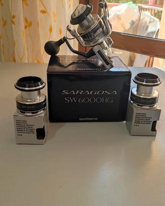 Mulinello Shimano saragosa 6000