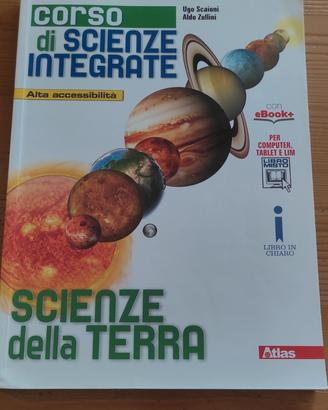 LIBRO Di SCIENZE PER SCUOLA SUPERIORE