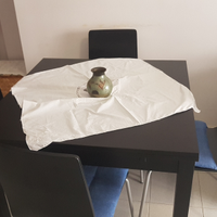 Tavolo sedie divano