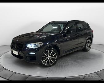 BMW X3 xdrive20d mhev 48V Msport auto