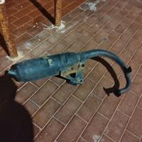 marmitta per un mbk Minarelli verticale 