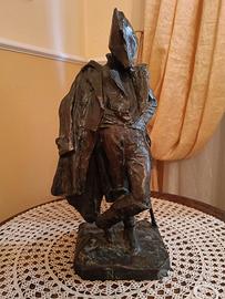 Statuetta in bronzo MARESCIALLO NEY