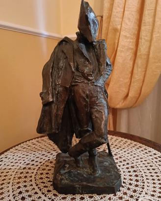 Statuetta in bronzo MARESCIALLO NEY