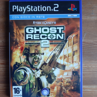 Playstation 2 gioco Gost Recon 2