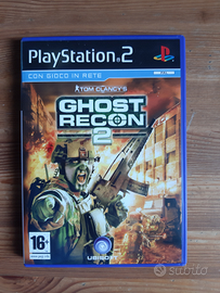 Playstation 2 gioco Gost Recon 2