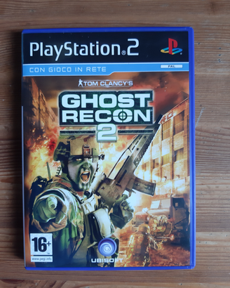 Playstation 2 gioco Gost Recon 2