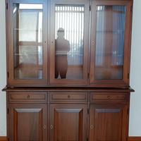 Cristalliera 3 porte Arte povera