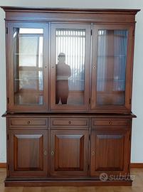 Cristalliera 3 porte Arte povera