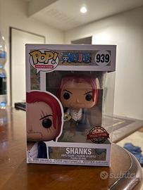 funko pop shanks 939 special edition