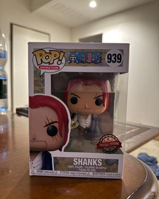 funko pop shanks 939 special edition