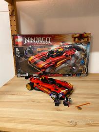 Lego 71737 Usato incompleto - X-1 Ninja