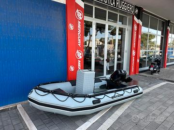 Gommone quicksilver 3,65cm  sport HD