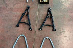 Kit completo braccetti quad ktm 450 nuovi