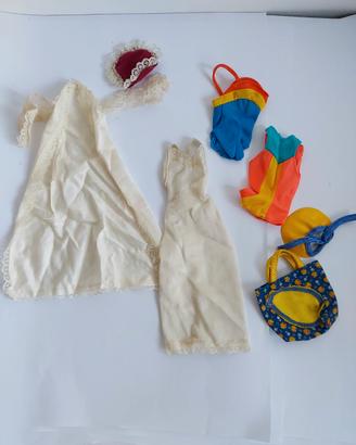 vestiti bambole anni 80