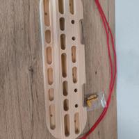 trave da arrampicata/hangboard in legno