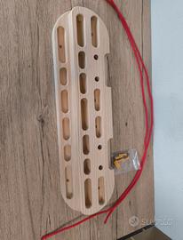 trave da arrampicata/hangboard in legno