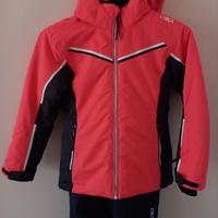 Tuta da sci CMP bambina taglia 140