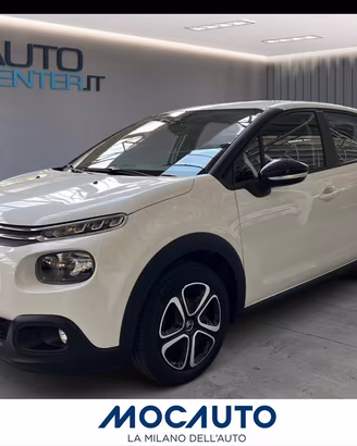 CITROEN C3 III 2017 - C3 1.6 bluehdi Shine s&s 75c