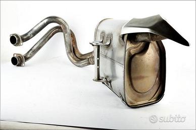 marmitta Kawasaki Versys 650 ABS 15 16