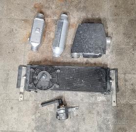 Intercooler aria/acqua