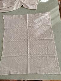 Copertina ad uncinetto