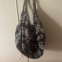 Borsa a spalla di cotone