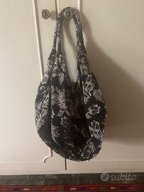 Borsa a spalla di cotone