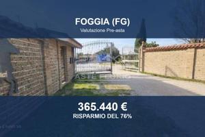 Immobile in asta di 43000 m² a Foggia
