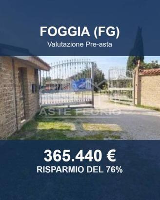 Immobile in asta di 43000 m² a Foggia