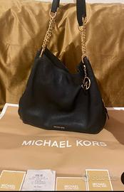 Borsa Michael Kors in pelle nera