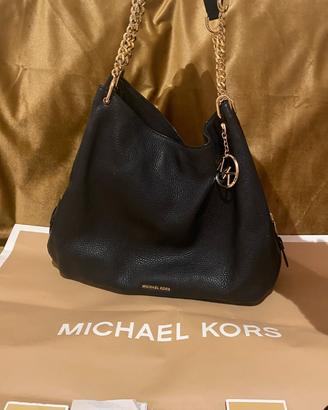 Borsa Michael Kors in pelle nera