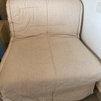 Poltrona letto singola