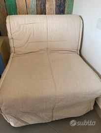Poltrona letto singola