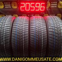 4 gomme 205 60 16 invernali 80% barum dot21